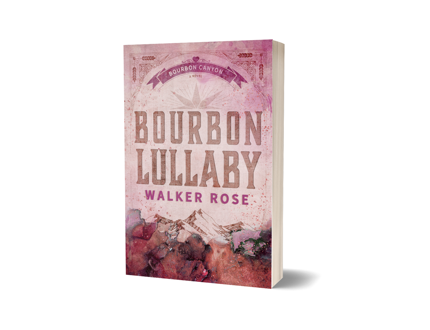 Bourbon Lullaby - Signed Paperback