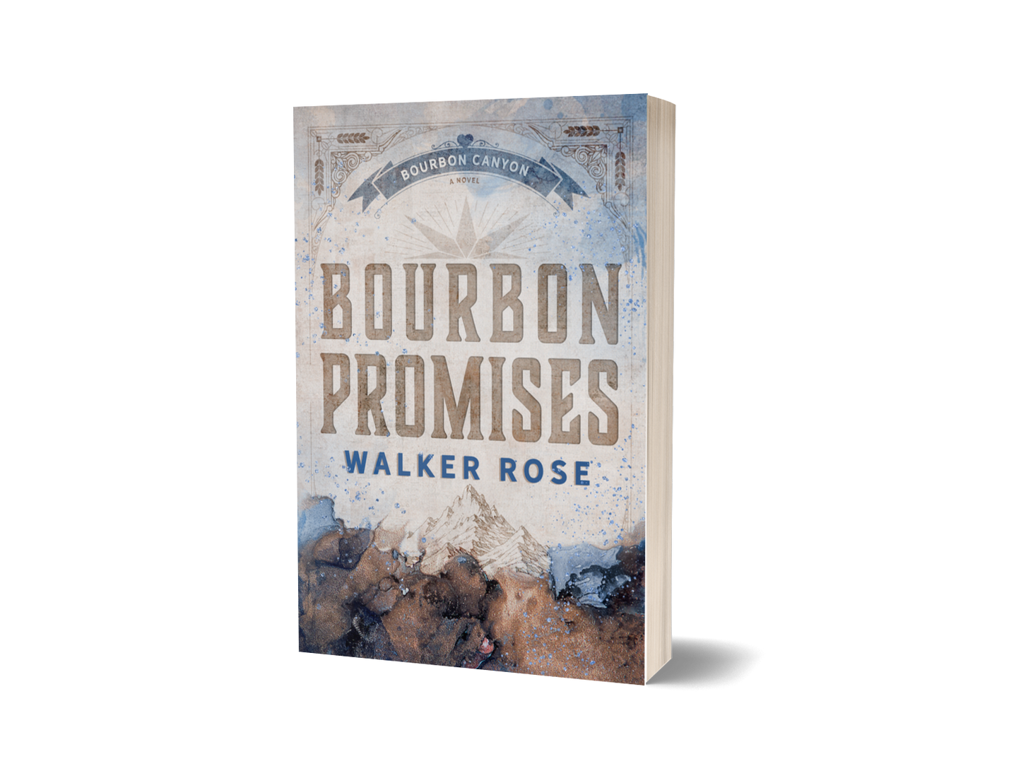 Bourbon Promises - Signed Paperback