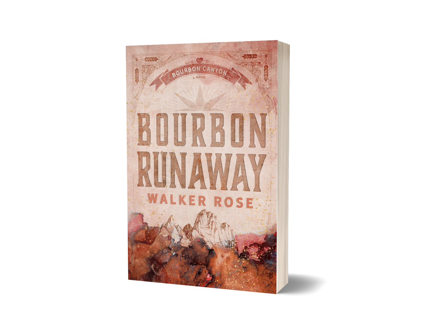 Bourbon Runaway - Signed Paperback