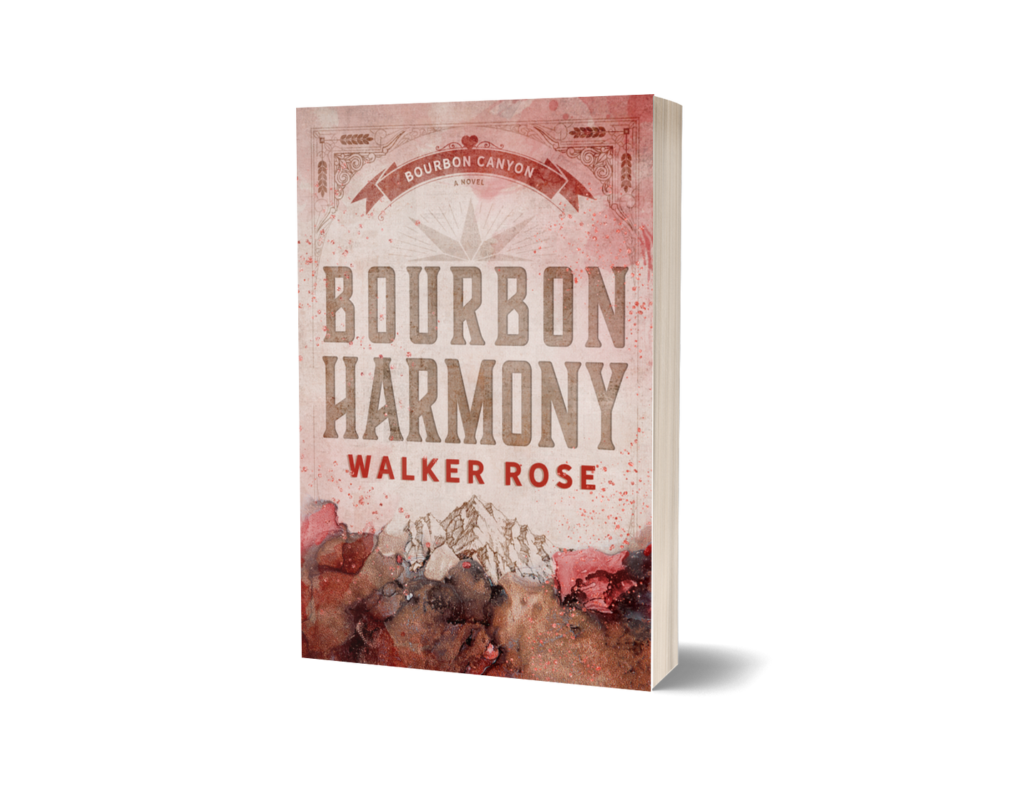 Bourbon Harmony - Signed Paperback