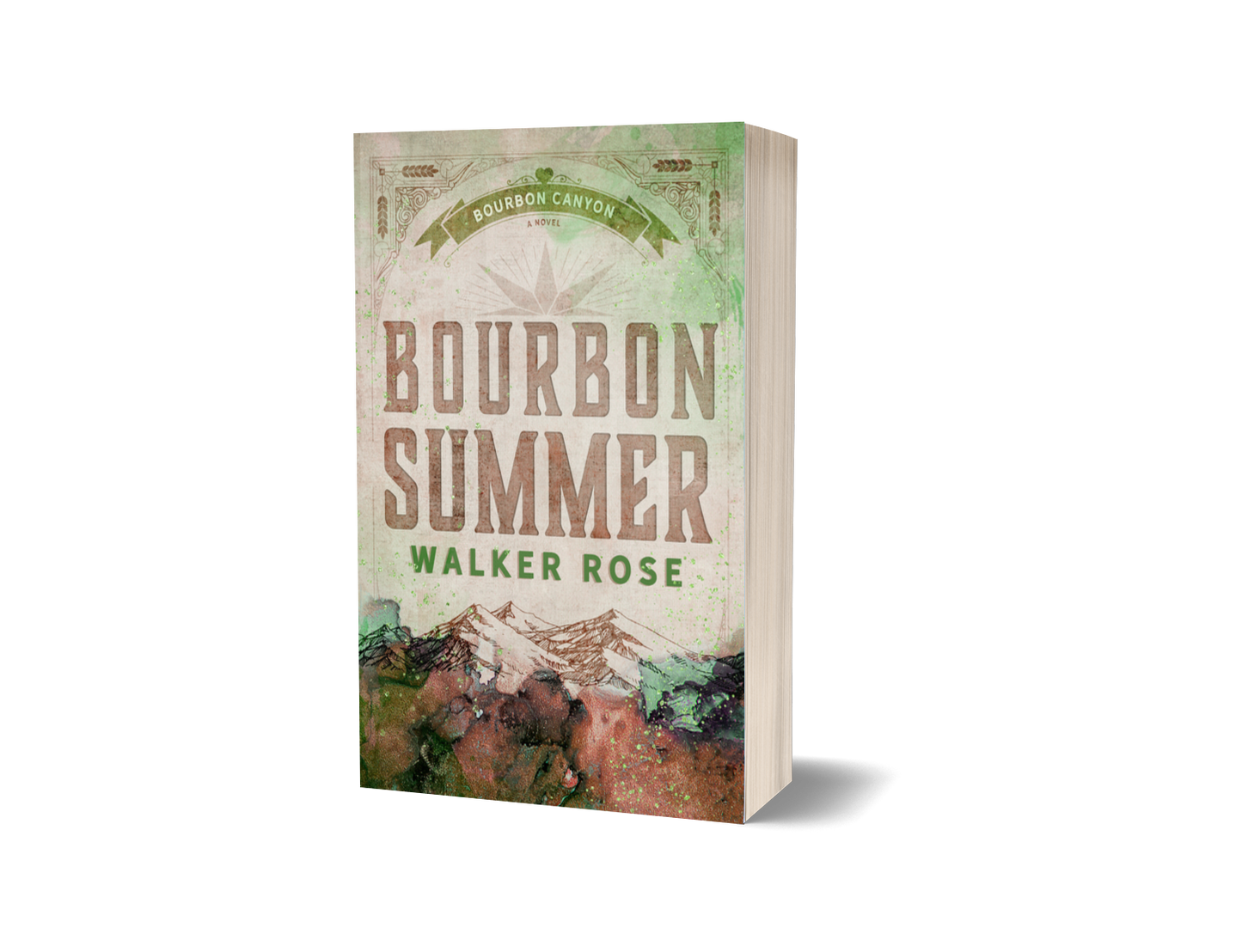 Bourbon Summer - Signed Paperback