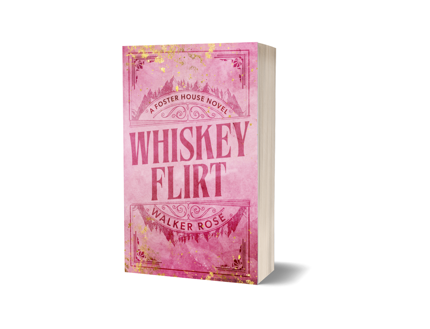 Whiskey Flirt - Signed Paperback