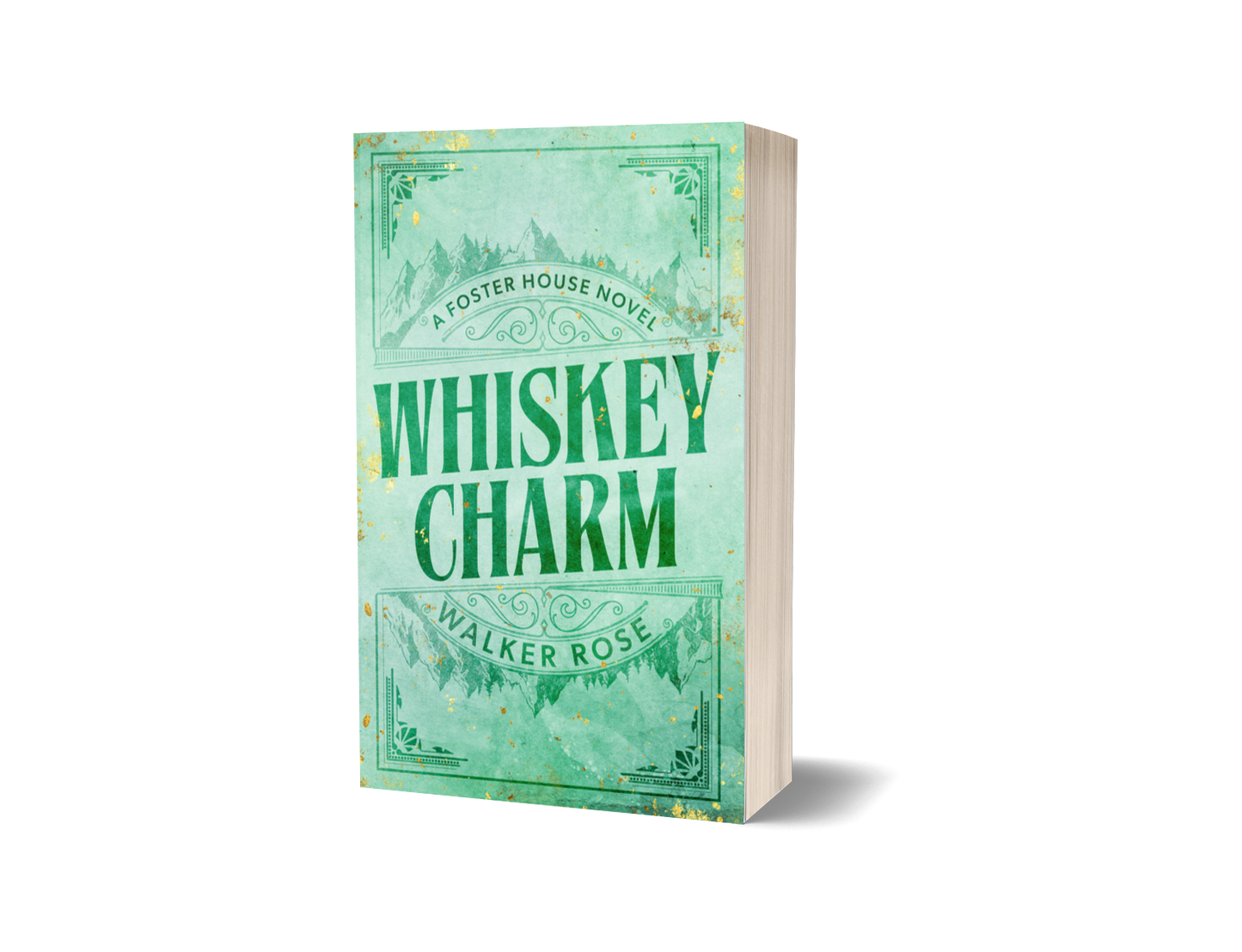 Whiskey Charm - Signed Paperback