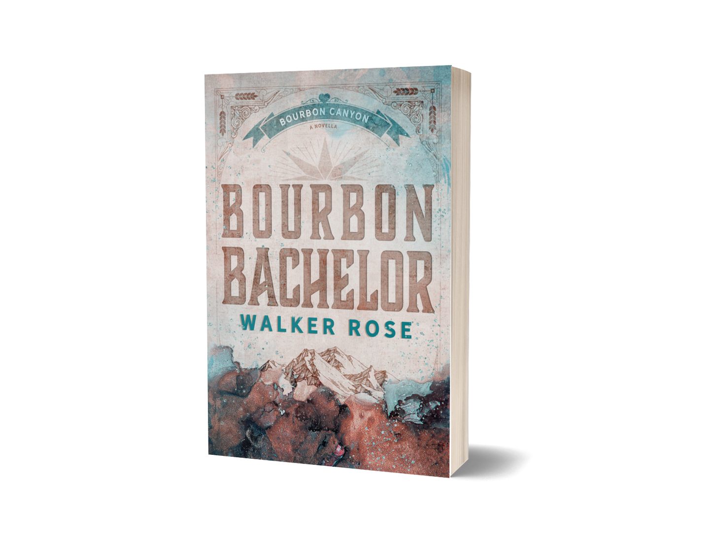 Bourbon Bachelor - Signed Paperback (novella)