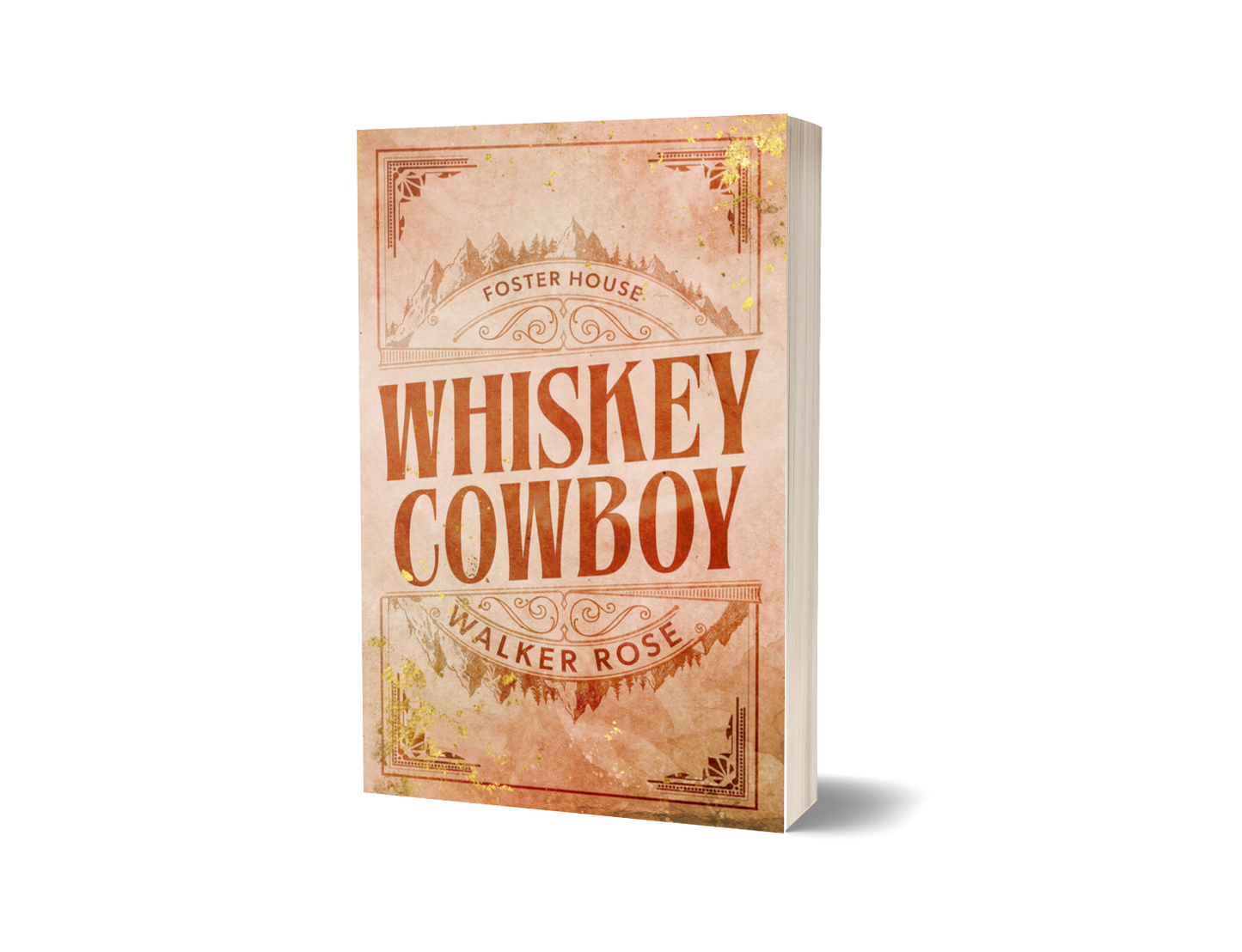 Whiskey Cowboy - Signed Paperback (novella)