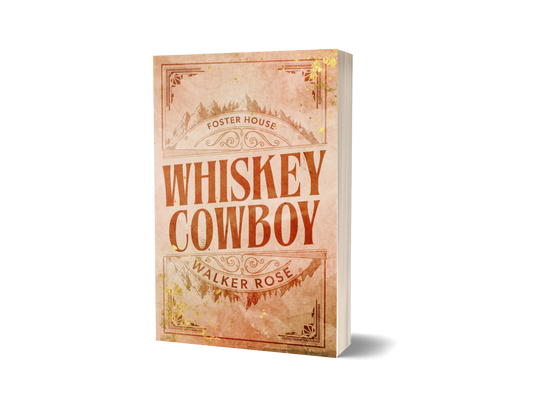 Whiskey Cowboy - Signed Paperback (novella)