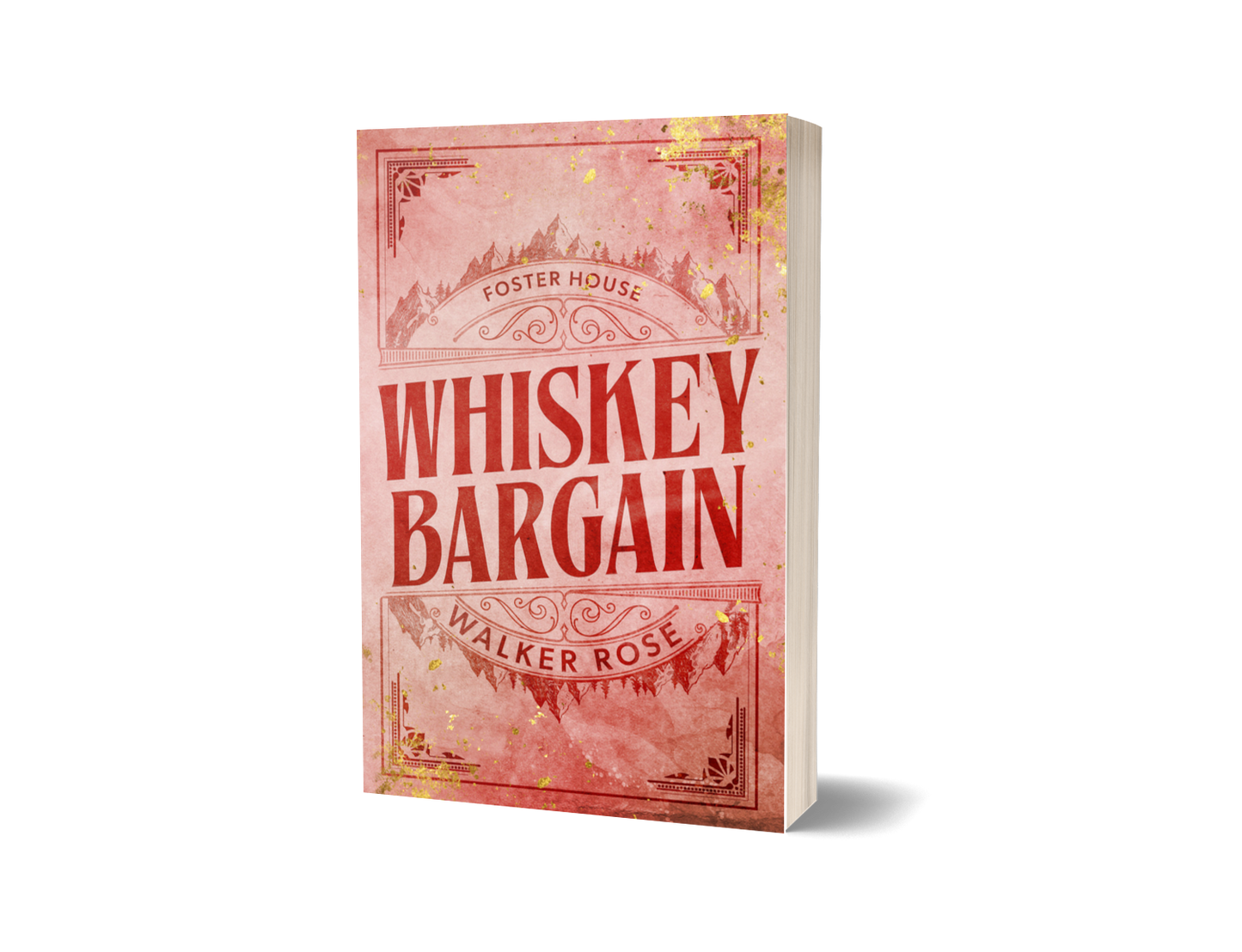 Whiskey Bargain - Signed Paperback