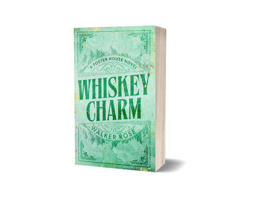 Whiskey Charm - Signed Paperback