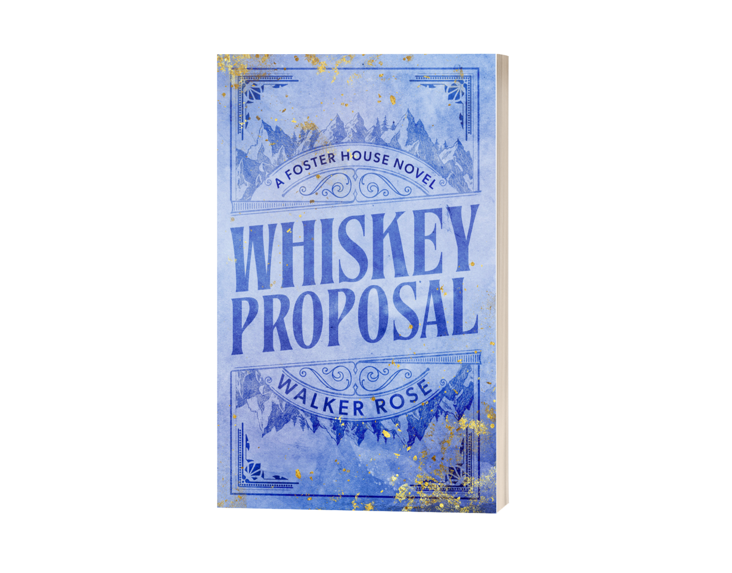 Whiskey Proposal - Signed Paperback