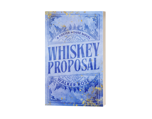 Whiskey Proposal - Signed Paperback